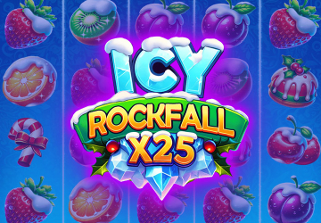 Слот Icy Rockfall X25 в Мэд казино