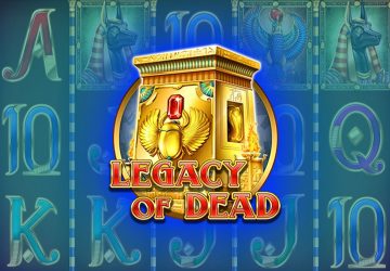 Игра Legacy Of Dead в Мэд казино