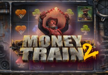 Автомат Money Train 2 в Мэд казино