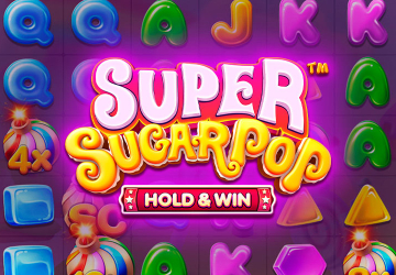 Игра Super Sugar Pop Hold Win в Мэд казино